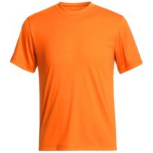 Hanes Cool-DRI® High-Performance T-Shirt - UPF 50+, Short Sleeve (For Youth) in Orange - 2nds