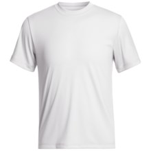 Hanes Cool-DRI® High-Performance T-Shirt - UPF 50+, Short Sleeve (For Youth) in White - 2nds
