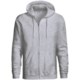 Hanes Cotton-Rich 9 OZ Fleece Hoodie Sweatshirt - Full-Zip (For Men and Women)