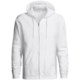 Hanes Cotton-Rich 9 OZ Fleece Hoodie Sweatshirt - Full-Zip (For Men and Women)