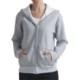 Hanes Cotton-Rich Hoodie Sweatshirt - Full Zip, 7.5 oz. (For Women)