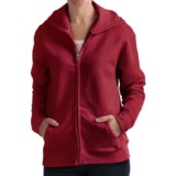 Hanes Cotton-Rich Hoodie Sweatshirt - Full Zip, 7.5 oz. (For Women)