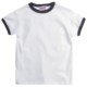 Hanes Cotton Ringer T-Shirt - Short Sleeve (For Youth)