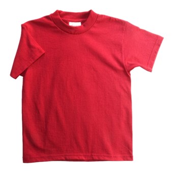 Hanes Heavyweight 50/50 T-Shirt - Short Sleeve (For Youth)