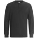 Hanes Henley T-Shirt - Cotton, Long Sleeve (For Men)