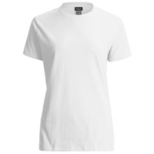 Hanes LightweightT-Shirt - Crew Neck, Short Sleeve (For Women) in White - 2nds