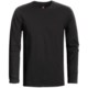Hanes Nano-T® Cotton T-Shirt - Crew Neck, Long Sleeve (For Men and Women)