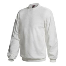 Hanes Pill-Resistant Fleece Sweatshirt - Cotton-Rich 9 oz (For Men and Women)