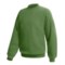 Hanes Pill-Resistant Fleece Sweatshirt - Cotton-Rich 9 oz (For Men and Women) in Olive