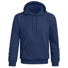 Hanes Printpro Cotton-Rich Fleece Pullover Hoodie Sweatshirt (For Men and Women) in Dark Blue - 2nds