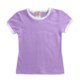 Hanes Ringer T-Shirt - Short Sleeve (For Girls)