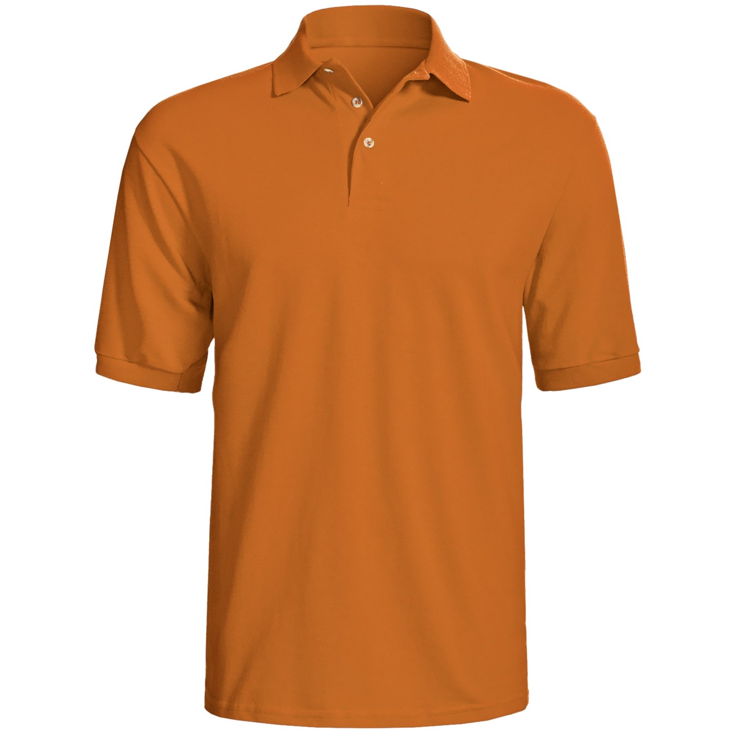 Burnt Orange Polo Shirts