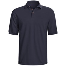 Hanes Stedman Sport Polo Shirt - Cotton Pique, Short Sleeve (For Men) in Navy - 2nds