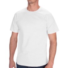 Hanes Tagless Cotton T-Shirt - Short Sleeve (For Men and Women) in White - 2nds