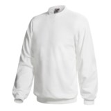 Hanes Ultimate Cotton Crew Fleece Sweatshirt  (For Men and Women)