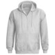 Hanes Ultimate Cotton Hoodie Sweatshirt - Full Zip (For Men and Women)
