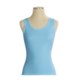 Hanes Wide Strap Tank Top - Combed Cotton Jersey (For Women)