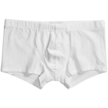 Hanro Teak Underwear - Boxer Briefs (For Men) in White - Closeouts