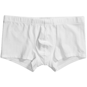 Hanro Teak Underwear - Boxer Briefs (For Men) in White