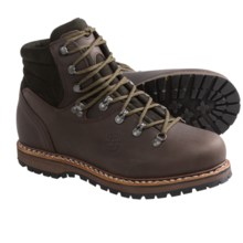 Hanwag Bergler Bio Hiking Boots - Leather (For Men) in 566 - Mocca - Closeouts
