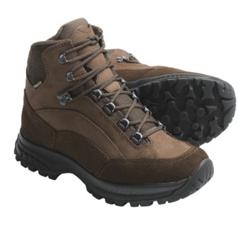 Hanwag Bryce Gore-Tex® Hiking Boots - Waterproof (For Men) in Light Brown