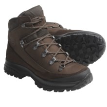 Hanwag Canyon Futura Lady Hiking Boots - Leather (For Women) in Dark Brown - Closeouts