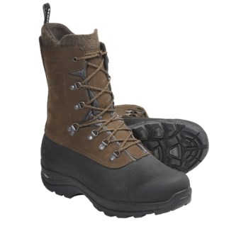 Hanwag Fjall Expedition Winter Boots - Waterproof, Leather (For Men) in Chestnut
