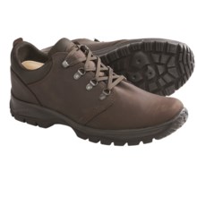 Hanwag Loferer Bio Trail Shoes- Leather (For Men) in Mocca - Closeouts
