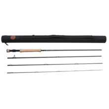 Hardy Uniqua Fly Fishing Rod - 4-Piece, 10’ 6-7wt in See Photo - Closeouts