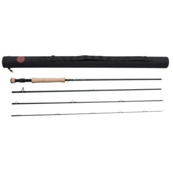 Hardy Uniqua Fly Fishing Rod - 4-Piece, 10’ 6-7wt in See Photo