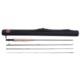 Hardy Uniqua Fly Fishing Rod - 4-Piece, 8’6