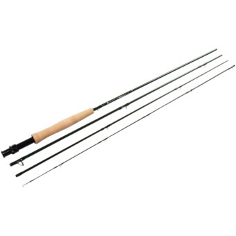 Hardy Uniqua Fly Fishing Rod - 4-Piece, 9’ 4-6wt in See Photo