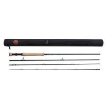 Hardy Uniqua Fly Fishing Rod - 4-Piece, 9’6” 6-7wt in See Photo - Closeouts