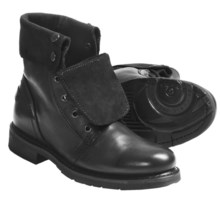 Harley-Davidson Amaris Boots - Leather (For Women) in Black - Closeouts