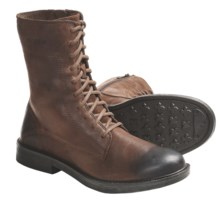 Harley-Davidson Custer 9.5” Boots - Full-Grain Leather, Side Zip (For Men) in Brown - Closeouts