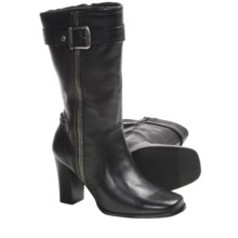 Harley-Davidson Danica 12” Boots - Leather (For Women) in Black - Closeouts