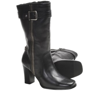 Harley-Davidson Danica 12” Boots - Leather (For Women) in Black