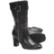 Harley-Davidson Danica 12” Boots - Leather (For Women) in Black