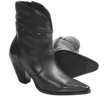 Harley-Davidson Diane Boots - Leather (For Women) in Black - Closeouts