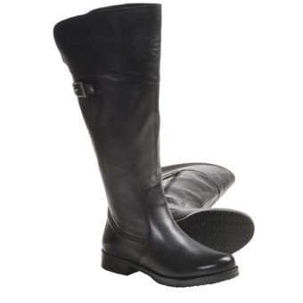Harley-Davidson Jasmine Boots - Leather (For Women) in Black