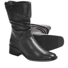 Harley-Davidson Leah Boots - Leather (For Women) in Black - Closeouts