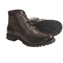 Harley-Davidson Paladin Boots - Leather, Moc Toe (For Men) in Brown - Closeouts