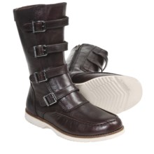 Harley-Davidson Regina Leather Boots (For Women) in Brown - Closeouts