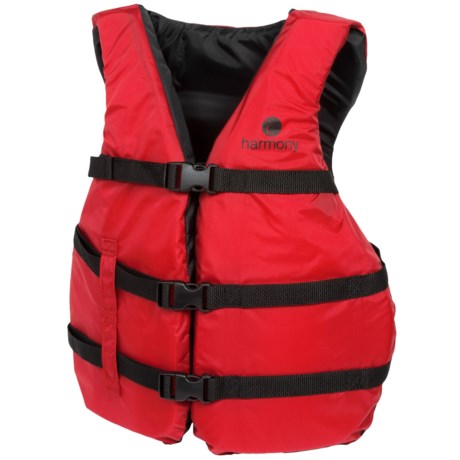 Harmony Universal Fit Type III PFD Life Jacket (For Men and Women)
