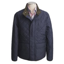 Hart, Schaffner & Marx Quilted Grant Coat (For Men) in Navy - Closeouts