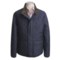 Hart, Schaffner & Marx Quilted Grant Coat (For Men) in Navy