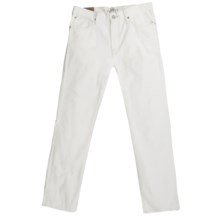 Hart Schaffner Marx American Classic Jeans - Straight Fit (For Men) in White - Closeouts