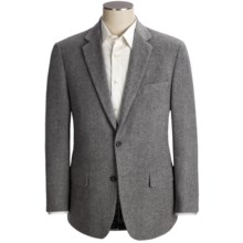 Haspel Camel Hair Sport Coat (For Men) in Grey - Closeouts