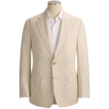 Haspel Herringbone Sport Coat - Hemp-Cotton (For Men) in Stone - Closeouts