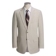 Haspel Poplin Suit (For Men) in Oyster - Closeouts